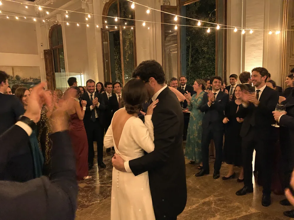 Boda real de Emma y Marcos en Madrid