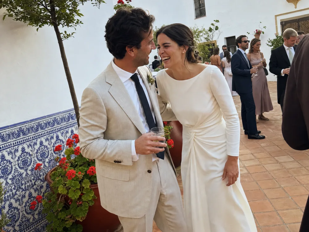 Boda real de Lucía y Marco en Sevilla