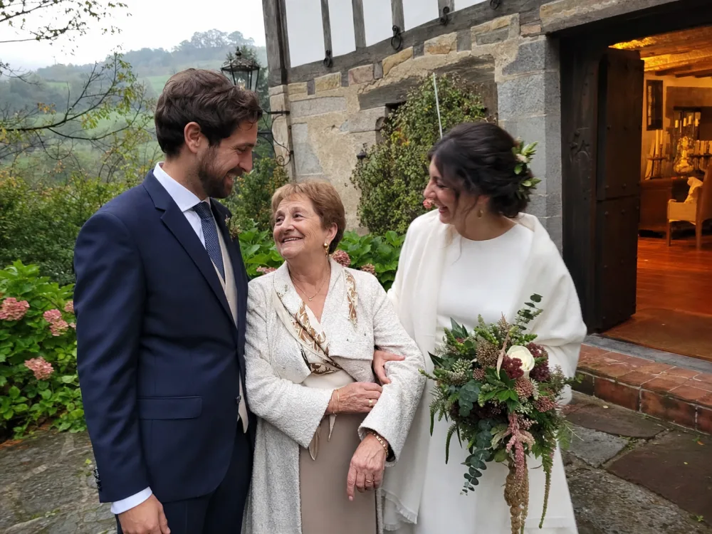 Boda real de Sofía y Daniel en Bilbao