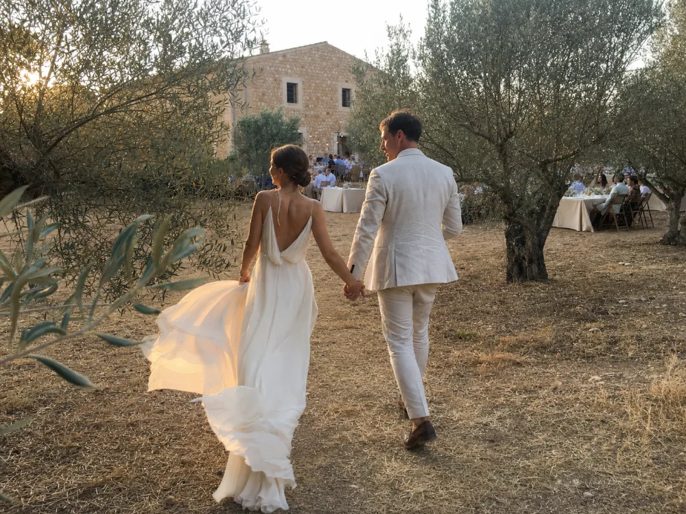Boda real de Tala y Pedro en Mallorca